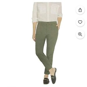 Nautica Ladies' Stretch Ankle Pant (Olive size 8/29)